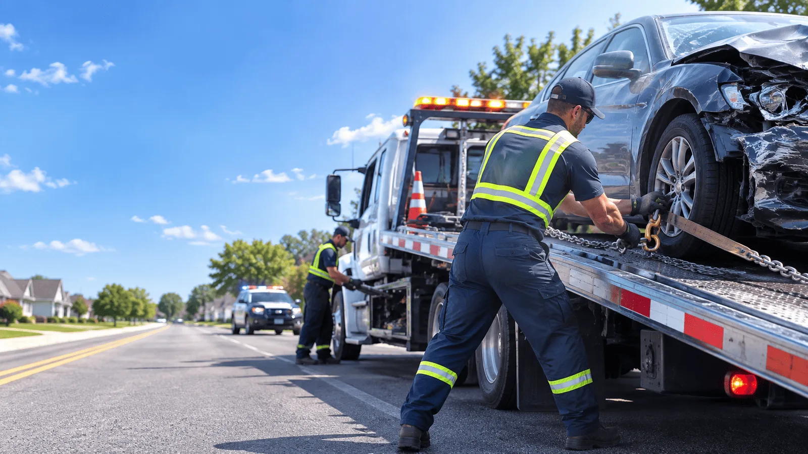 Accident Towing Service in Mt Baldy, CA near me